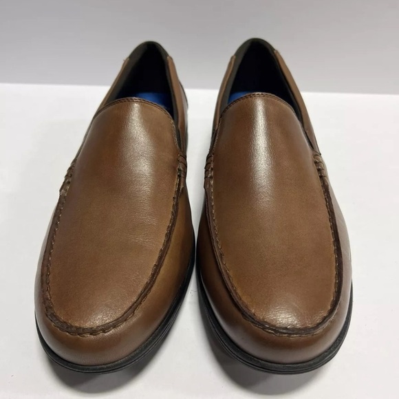 Nunn Bush Men’s Sumter Moc Slip-On Loafers Tan, Size 12 M. main image 6
